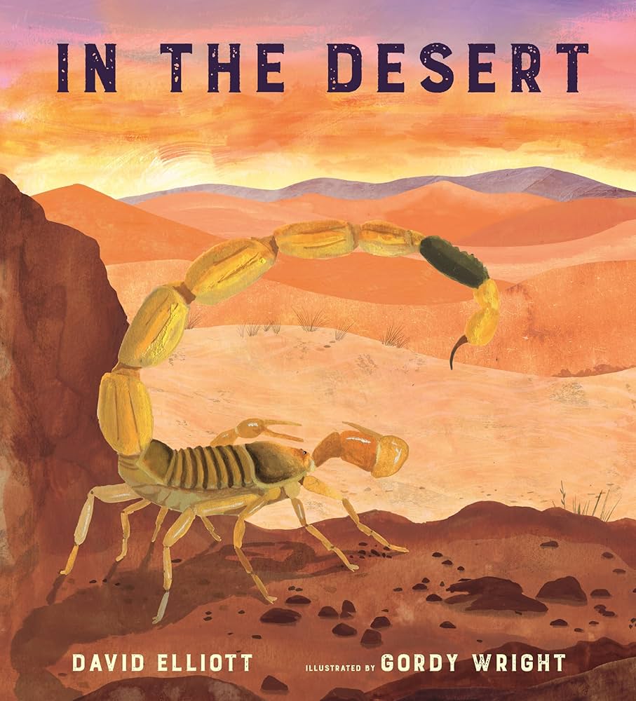 In the Desert (Paws, Fins, Feathers, Claws): Elliott, David